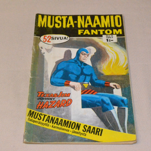 Mustanaamio 06 - 1967